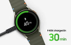Samsung Galaxy Fast Charging Watch Charger, Black