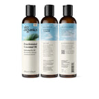 Sky Organics Fractionated Coconut Oil for Body and Face to Soften and Smooth Skin, 8 Fl Oz