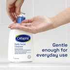 (2 Pack) Daily Facial Cleanser for Sensitive, Combination to Oily Skin, 16 Oz