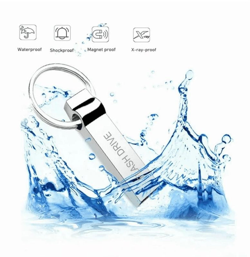 1TB USB Memory Stick USB Stick Waterproof Metal USB Flash Drive Portable Memory