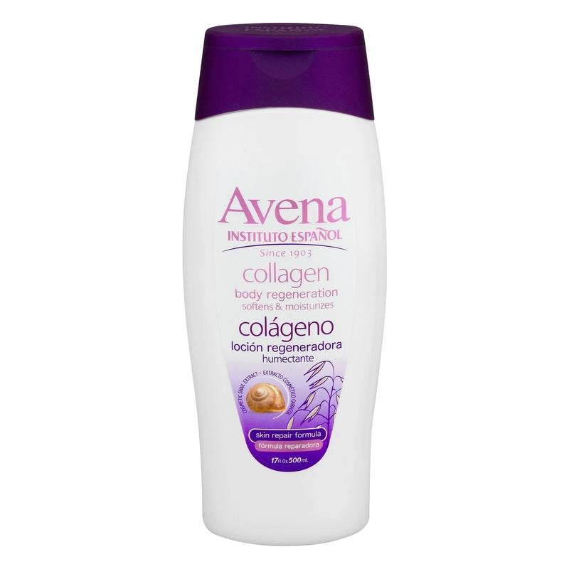 (2 Pack) Collagen Hand & Body Lotion, Softens and Moisturizes, Dry Skin, 17 Fl.