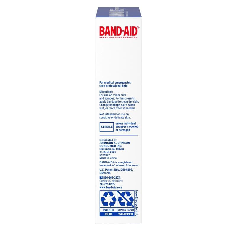 (3 Pack) Brand Tough Strips Adhesive Wound Bandage, Extra Large, 10 Count