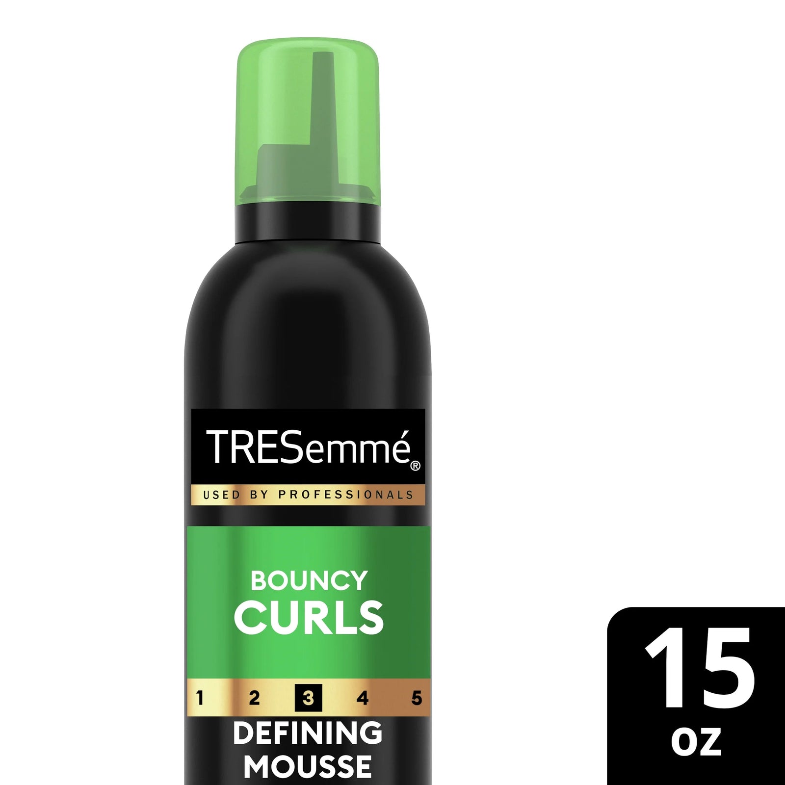 Bouncy Curls Mousse with 24H Control & Definition, 15 Oz