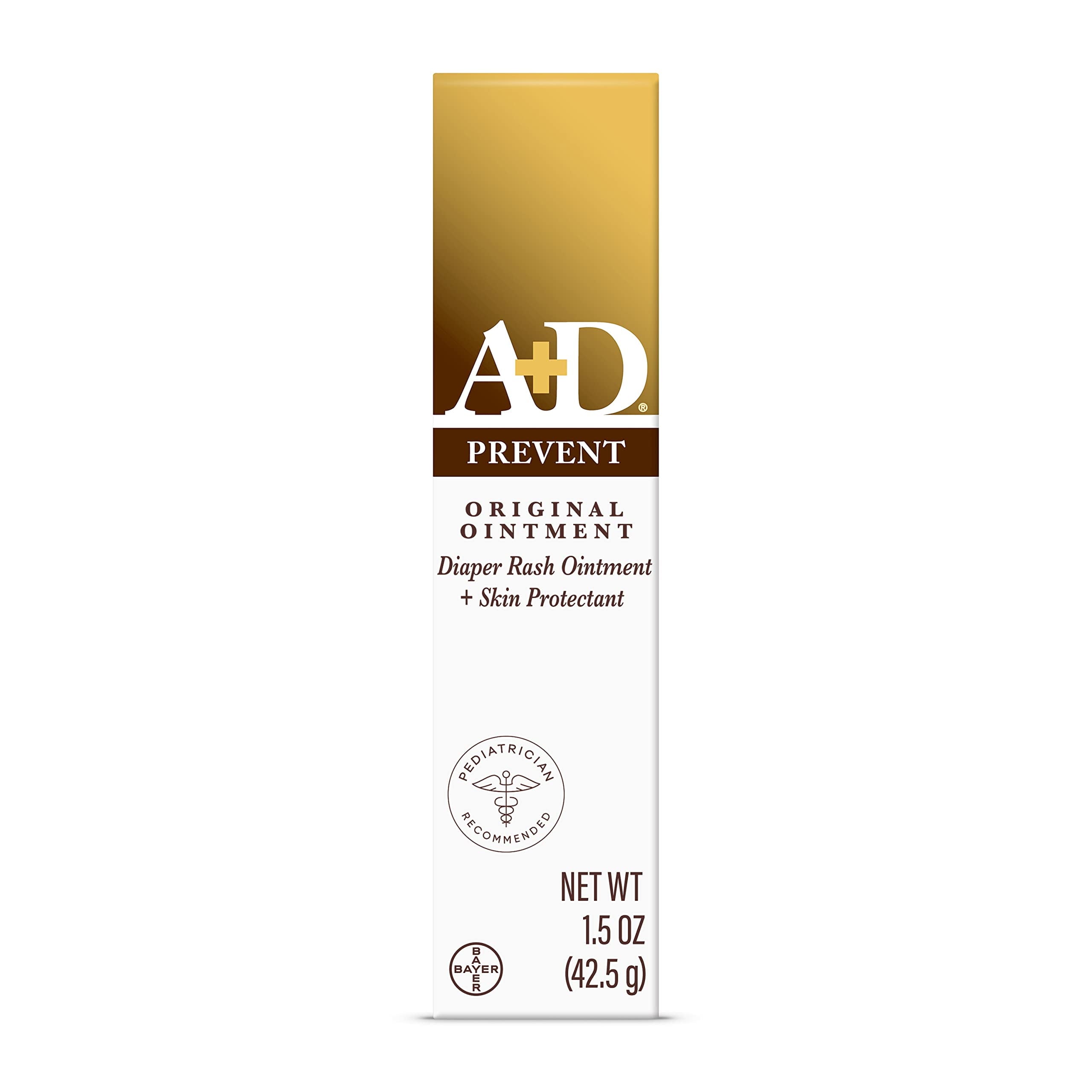 A+D Original Diaper Rash Ointment, 1.5Oz