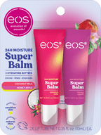 24H Moisture Super Balm- Coconut Milk & Honey Apple, Lip Sleeping Mask, 0.35 Fl Oz, Pack of 2