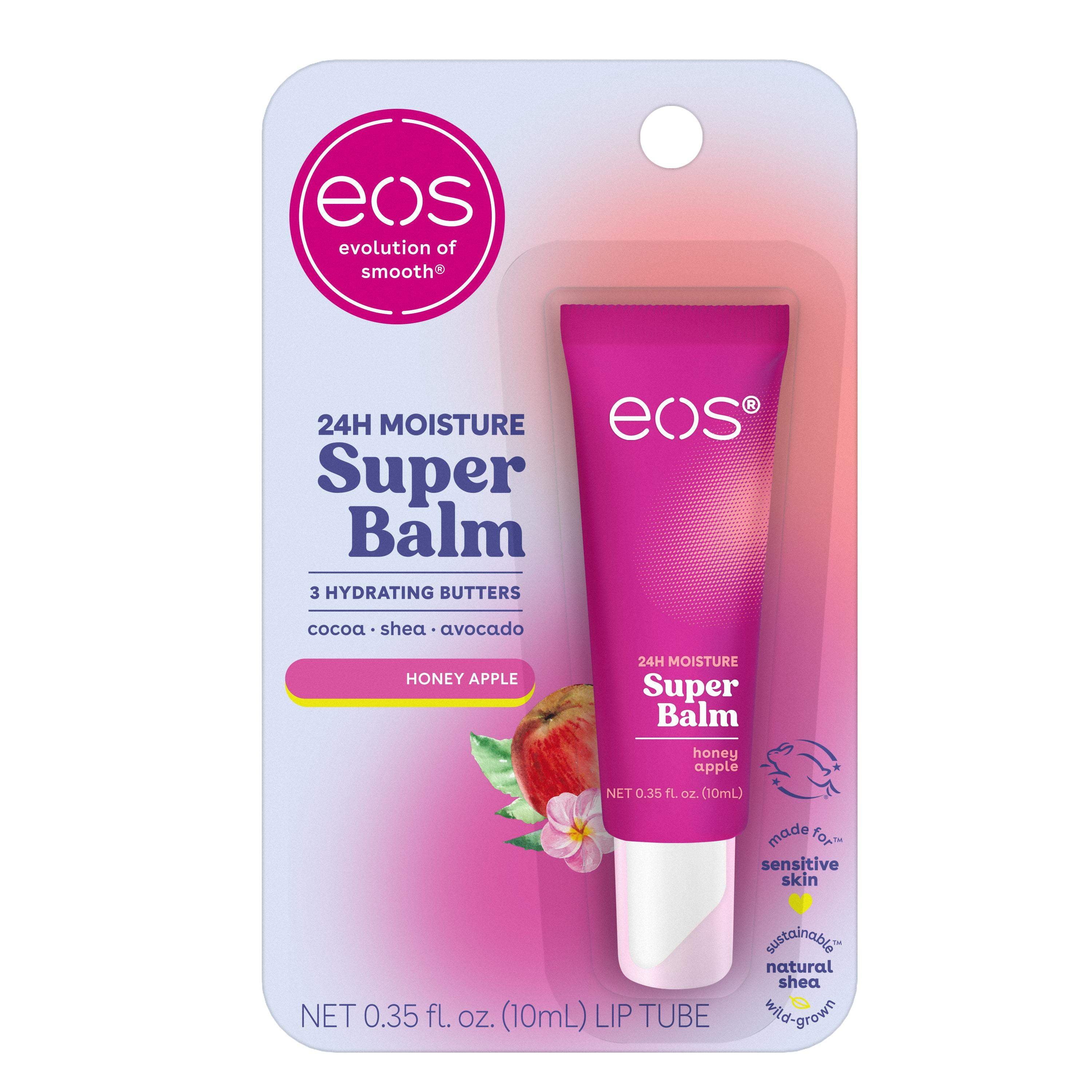 24HR Moisture Super Balm- Honey Apple, Lip Sleeping Mask, 0.35 Fl Oz, 1 Pack