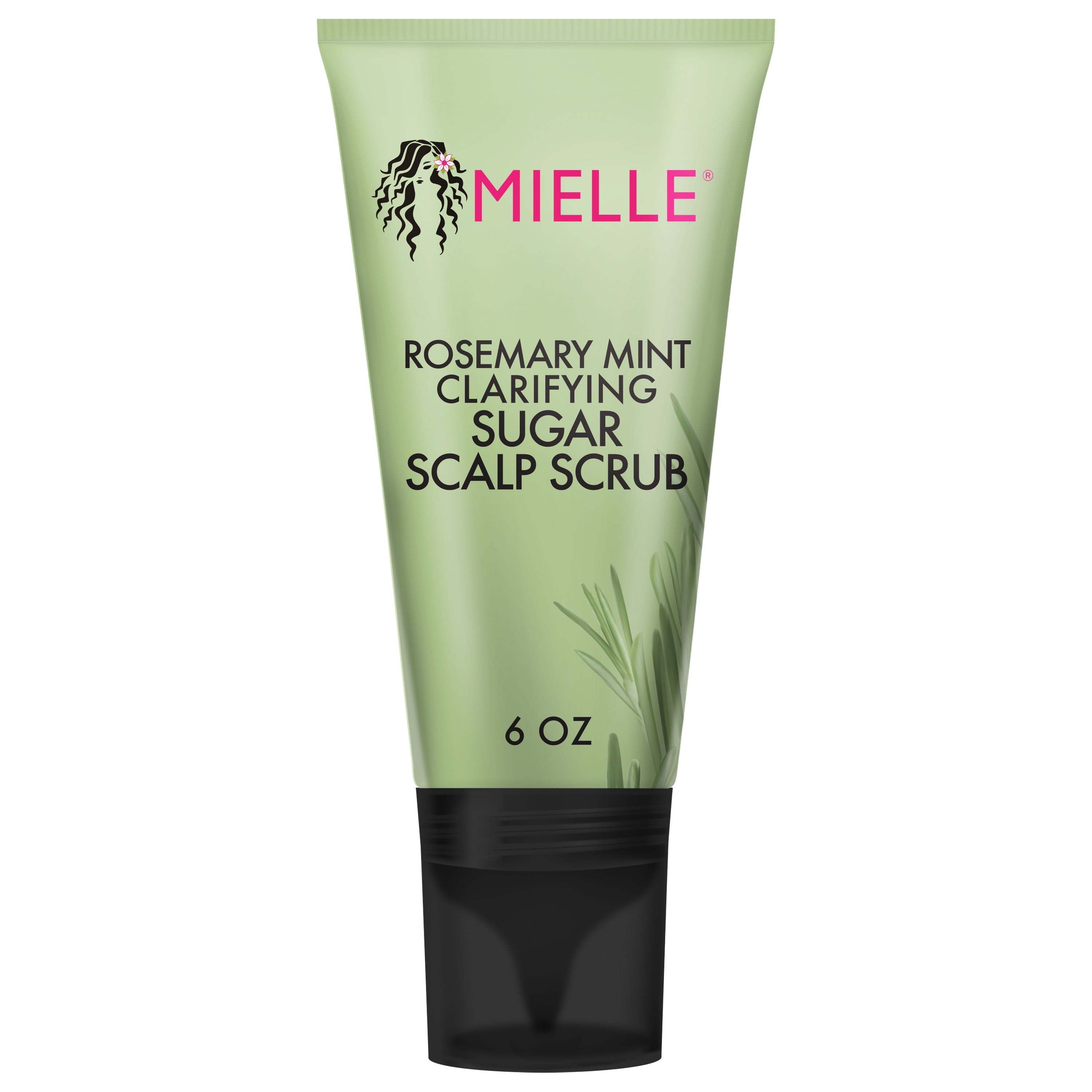 Mielle Rosemary Mint Clarifying Sugar Scalp Scrub 6 Oz