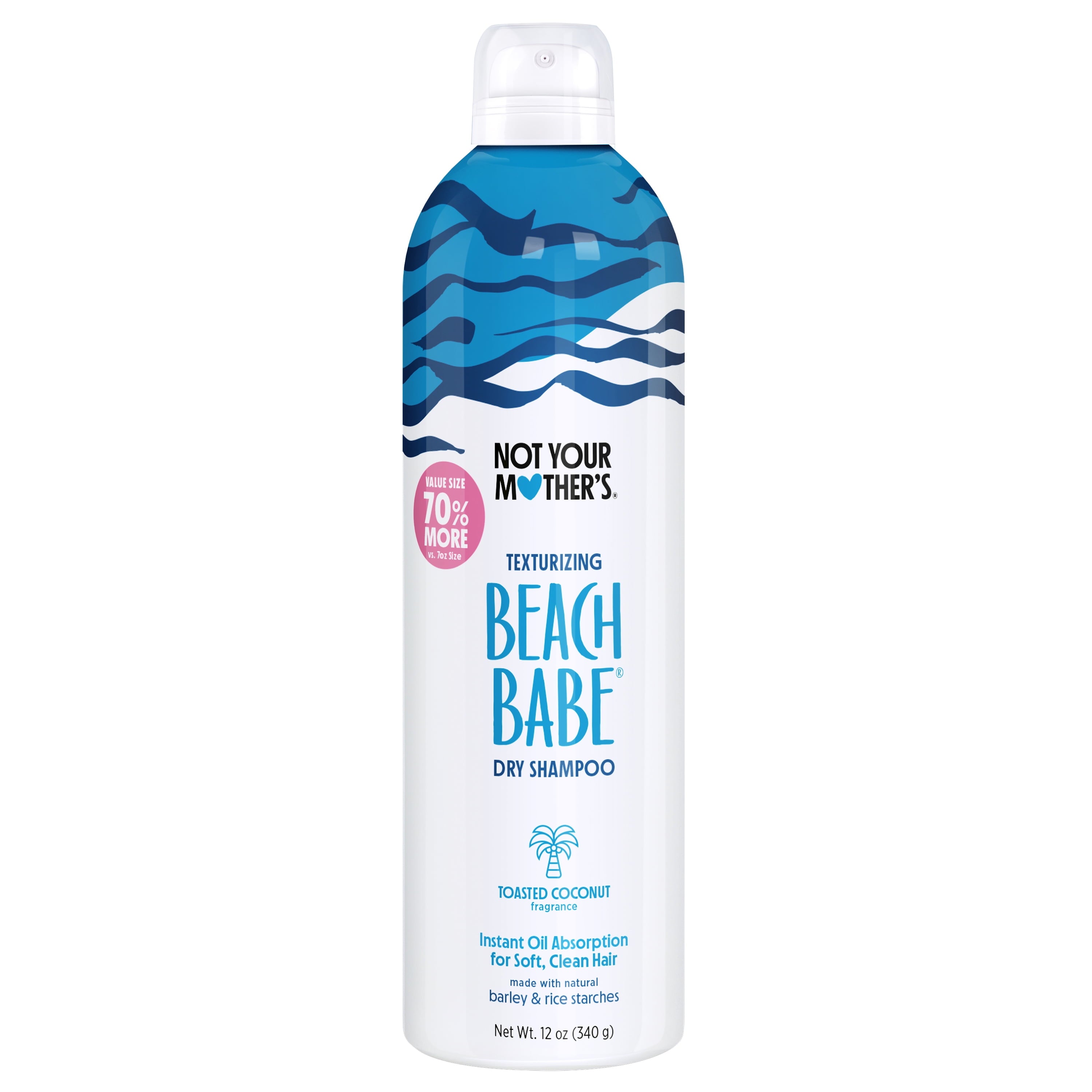 Beach Babe Jumbo Dry Shampoo, 12 Oz