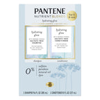 Pantene Hydrating Glow, Sulfate-Free Shampoo and Conditioner Pack, with Baobab Essence