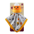 Parent'S Choice 12" X 12" Halloween Lovey Security Blanket, Gray
