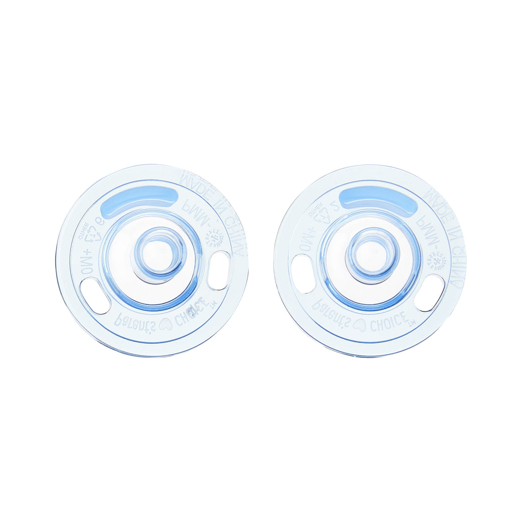 Parent'S Choice All Silicone Pacifier, 0M+ Newborn, Unisex, 2-Pack