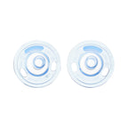 Parent'S Choice All Silicone Pacifier, 0M+ Newborn, Unisex, 2-Pack