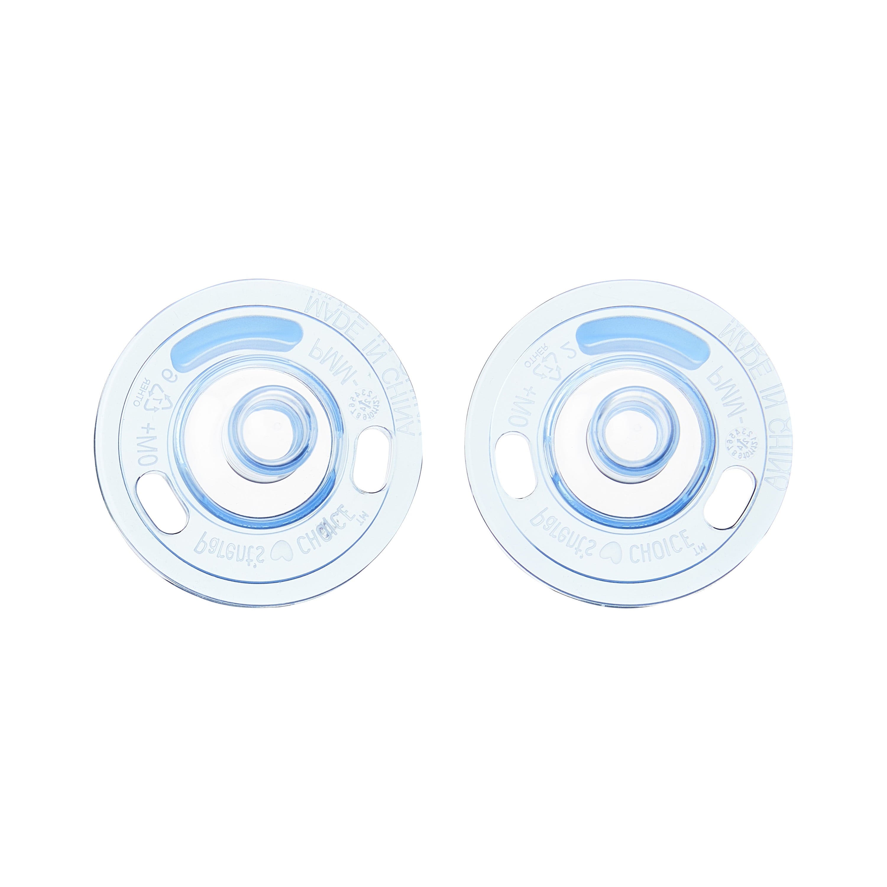Parent'S Choice All Silicone Pacifier, 0M+ Newborn, Unisex, 2-Pack