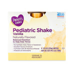 Parent'S Choice Pediatric Shake, Vanilla, 8 Oz Bottle, 6 Shakes