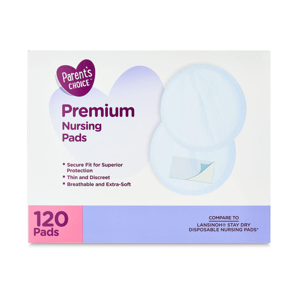 Parent’S Choice Premium Nursing Pads, 120 Count