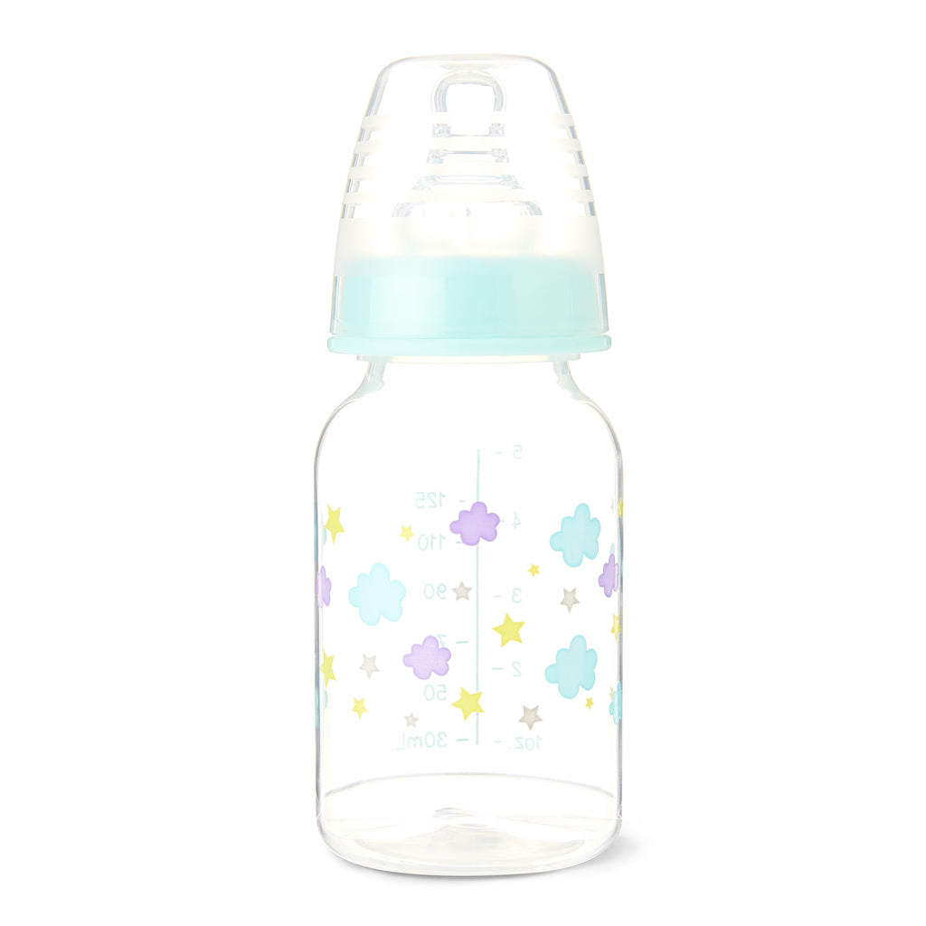 Parent'S Choice Standard Neck Baby Bottle, 5 Fl Oz, Newborn 0 Month & Up, Multicolor, Unisex