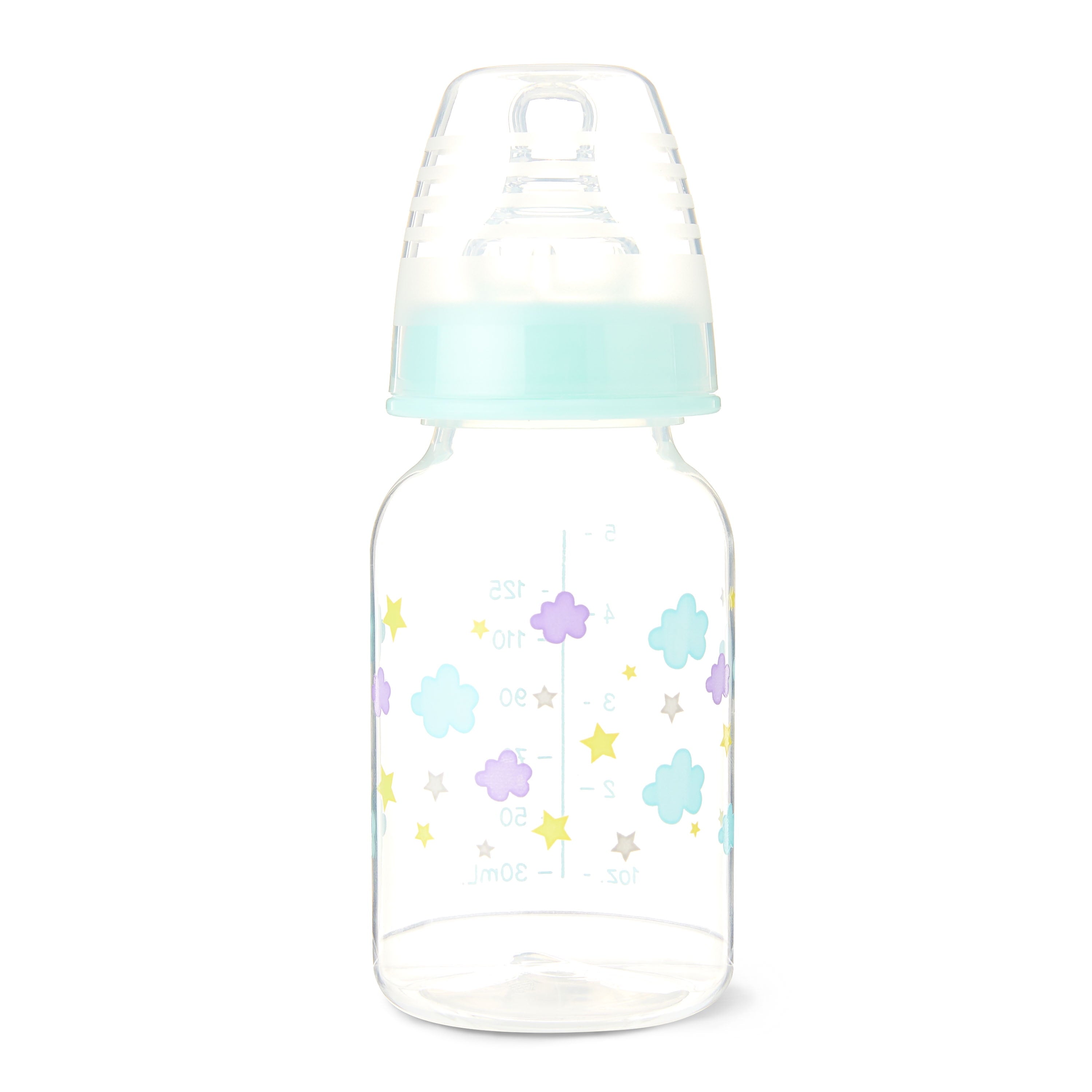 Parent'S Choice Standard Neck Baby Bottle, 5 Fl Oz, Newborn 0 Month & Up, Multicolor, Unisex