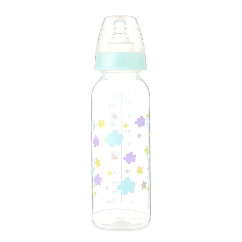 Parent'S Choice Standard Neck Bottle, 9 Fl Oz, Newborn 0+ Months, Neutral, 1 Pack