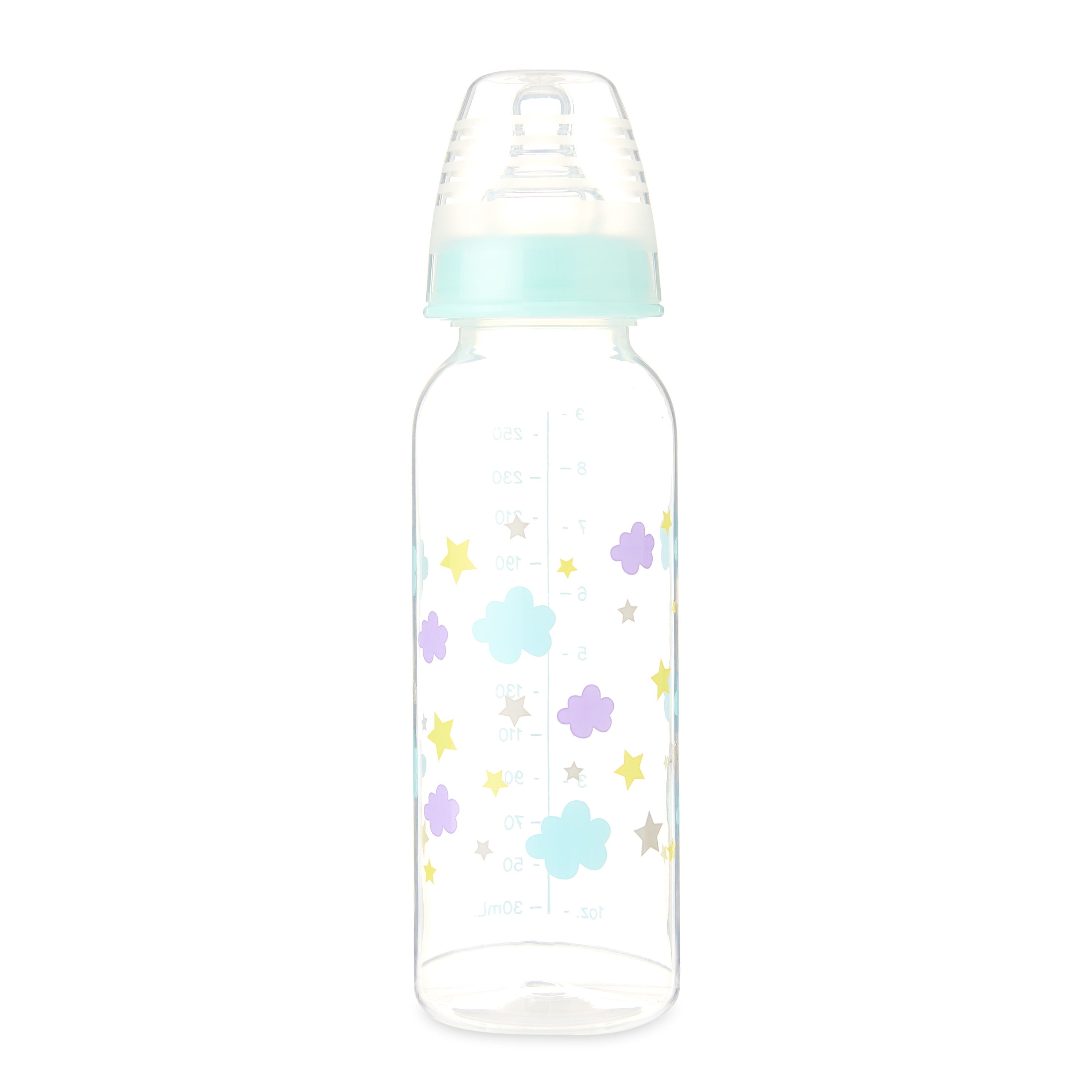 Parent'S Choice Standard Neck Bottle, 9 Fl Oz, Newborn 0+ Months, Neutral, 1 Pack