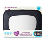 Parent'S Choice'S Wide View Baby Car Mirror, Crash-Tested, Black, Unisex, for Child