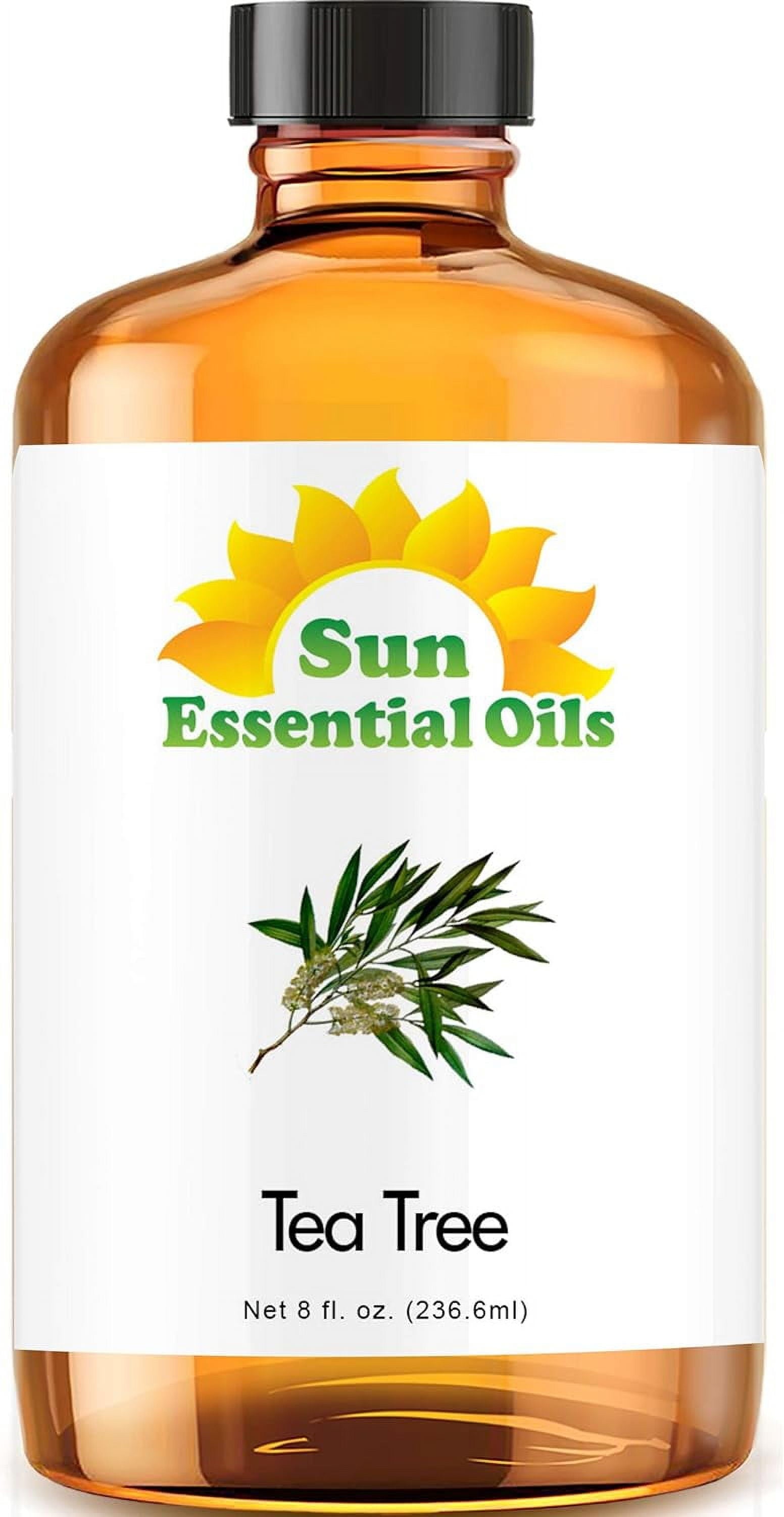 8Oz - Tea Essential Oil - 8 Fluid Ounces