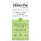 , Boric Acid and Herbal Suppositories + Applicator; 14 Ovules, 1 Applicator