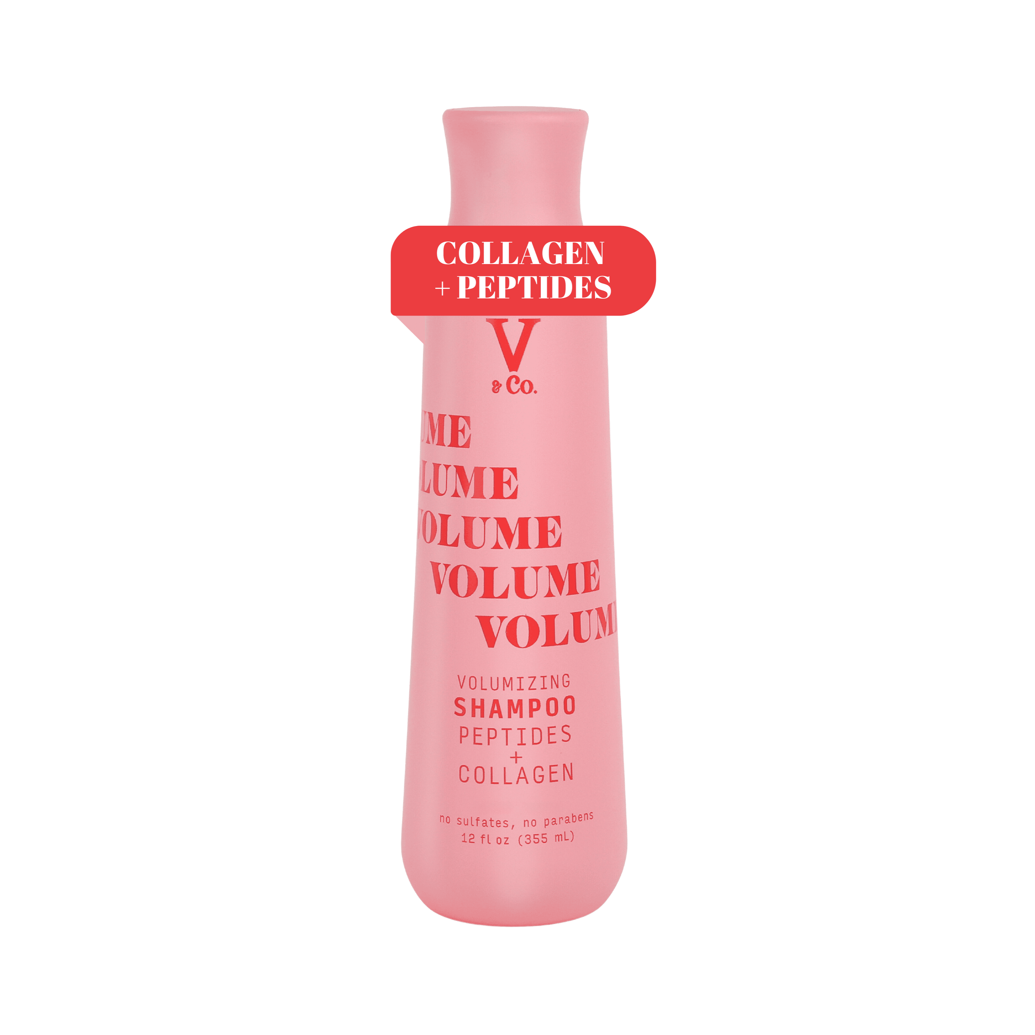 V&Co Beauty Volumizing Shampoo 12 Oz for Adults and Teens