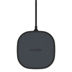 Mophie Universal - Wireless Charger Pad + AC Power Adapter - 15 Watt - Black