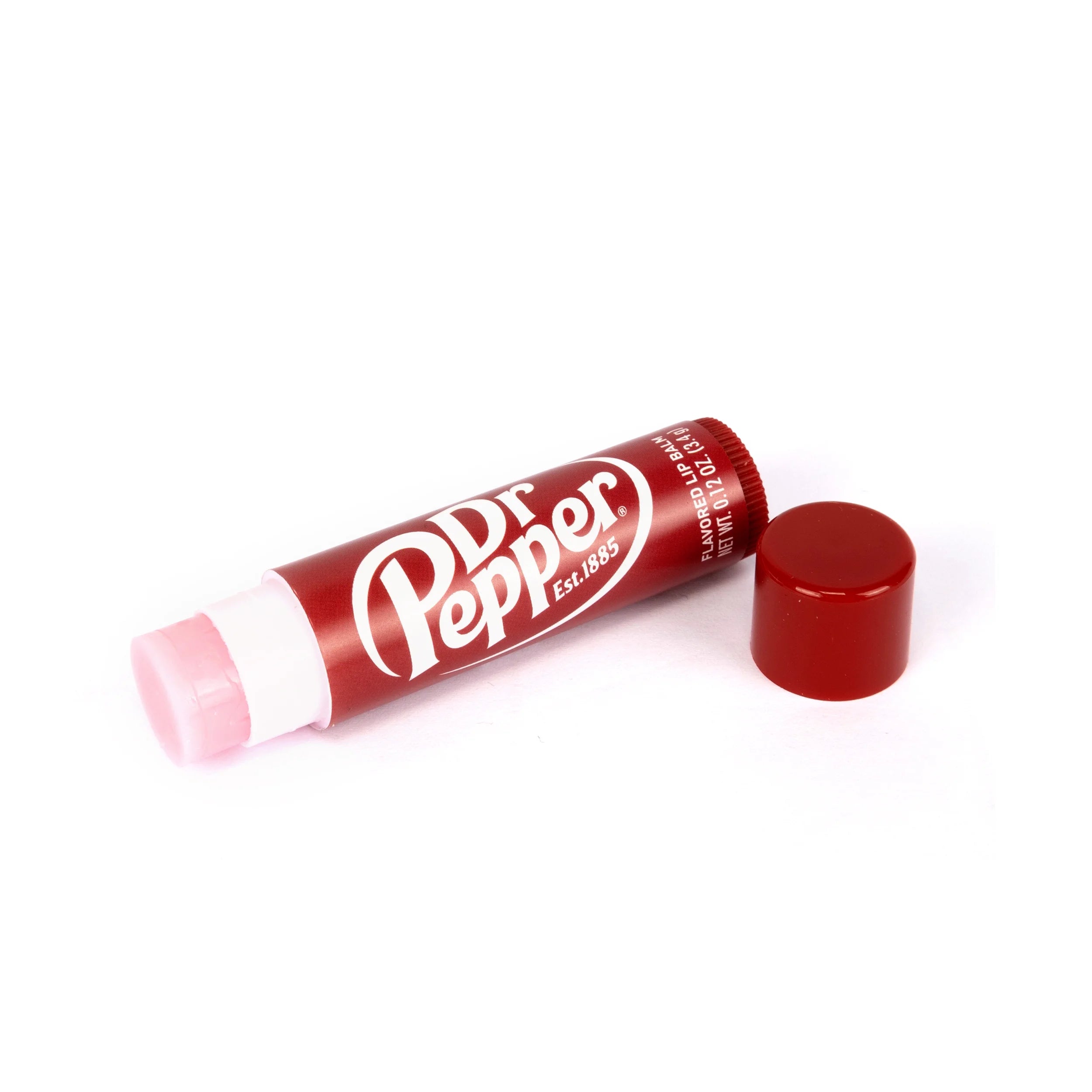 Taste Beauty, Dr. Pepper Flavored Lip Balm, .12 Oz