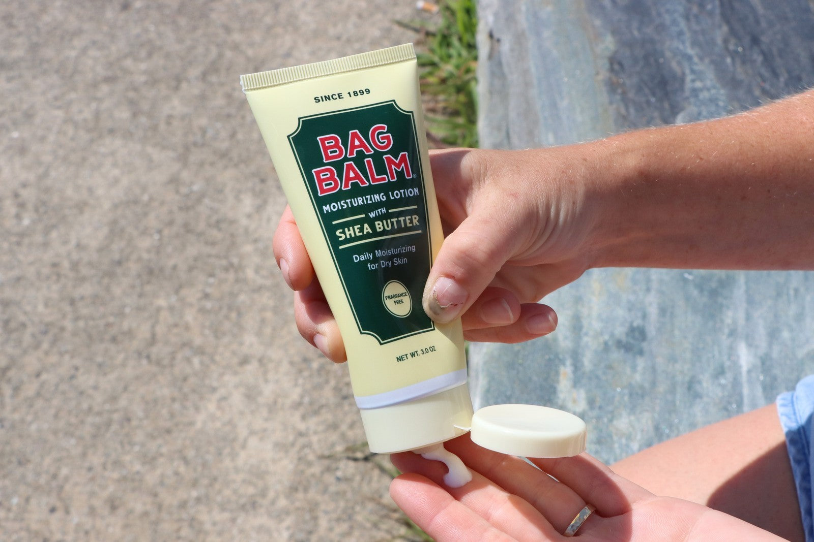 Daily Moisturizing Hand & Body Lotion, Fragrance Free, 3 Fl Oz ( 89 Ml)