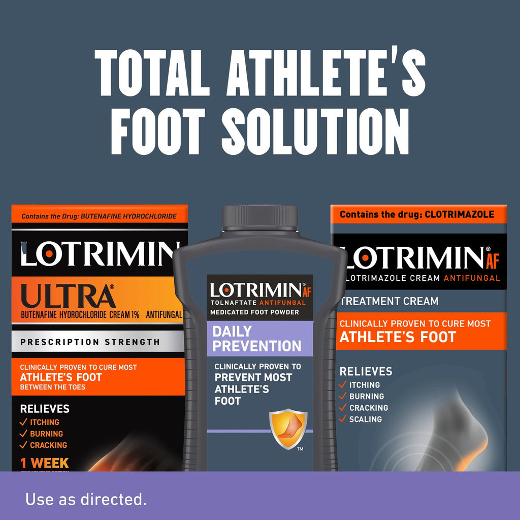 Athlete'S Foot Daily Prevention Medicated Foot Powder, 3 Oz