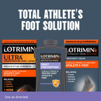 Athlete'S Foot Daily Prevention Medicated Foot Powder, 3 Oz