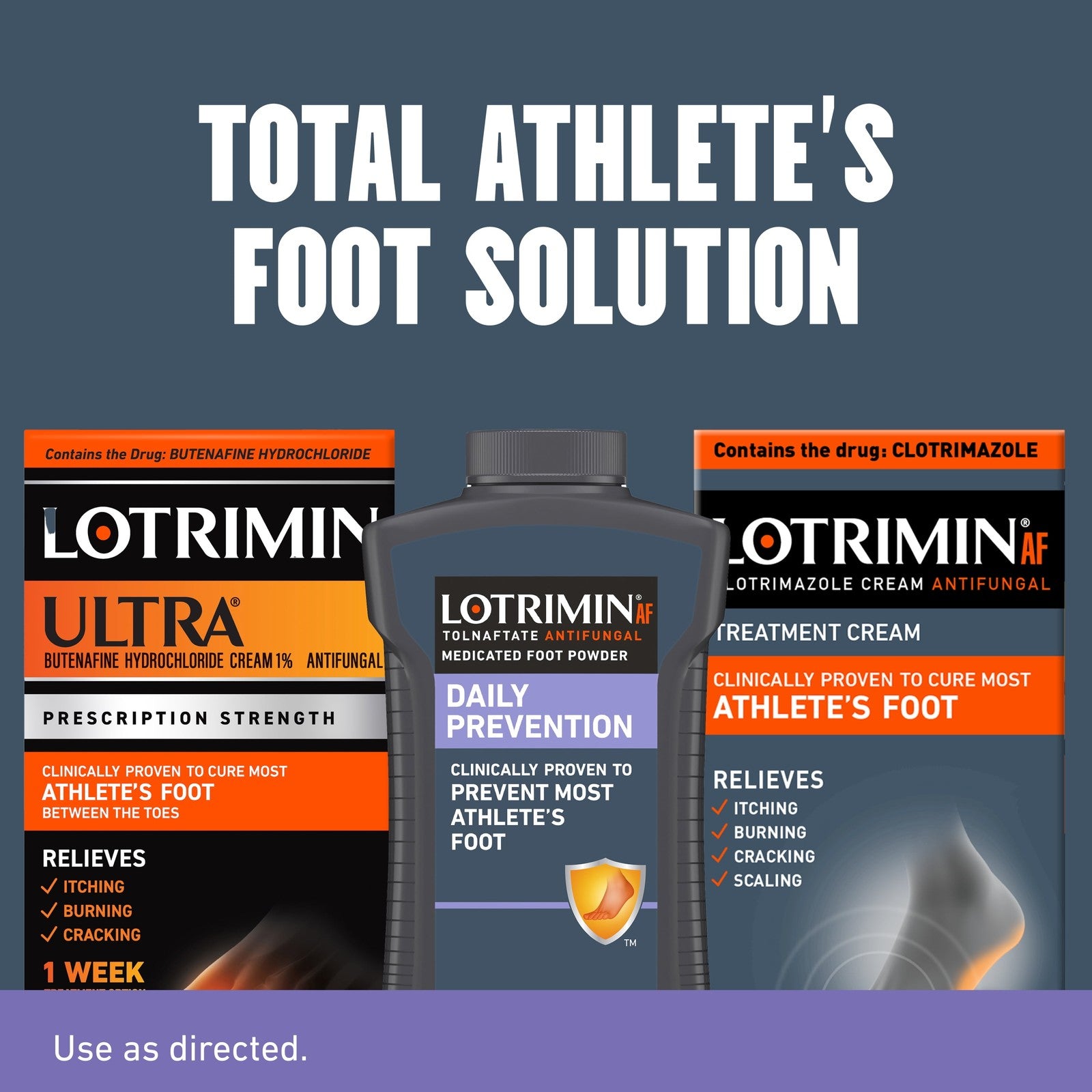 Athlete'S Foot Daily Prevention Medicated Foot Powder, 3 Oz