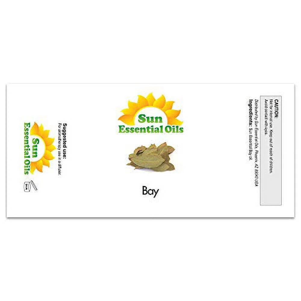 Bay (2 Fl Oz) Best Essential Oil - 2 Ounces (59Ml)