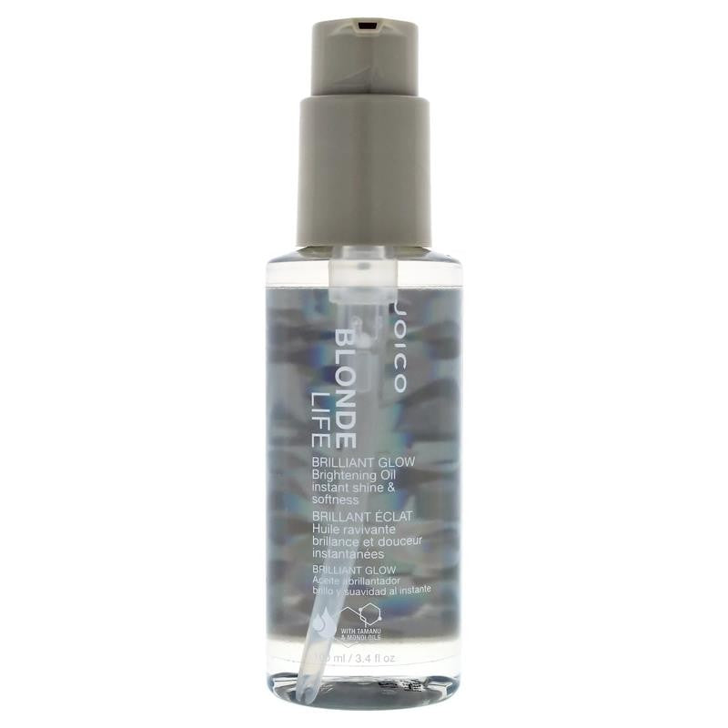 Blonde Life Brilliant Glow Brightening Oil for Instant Shine & Softness 3.4 Oz