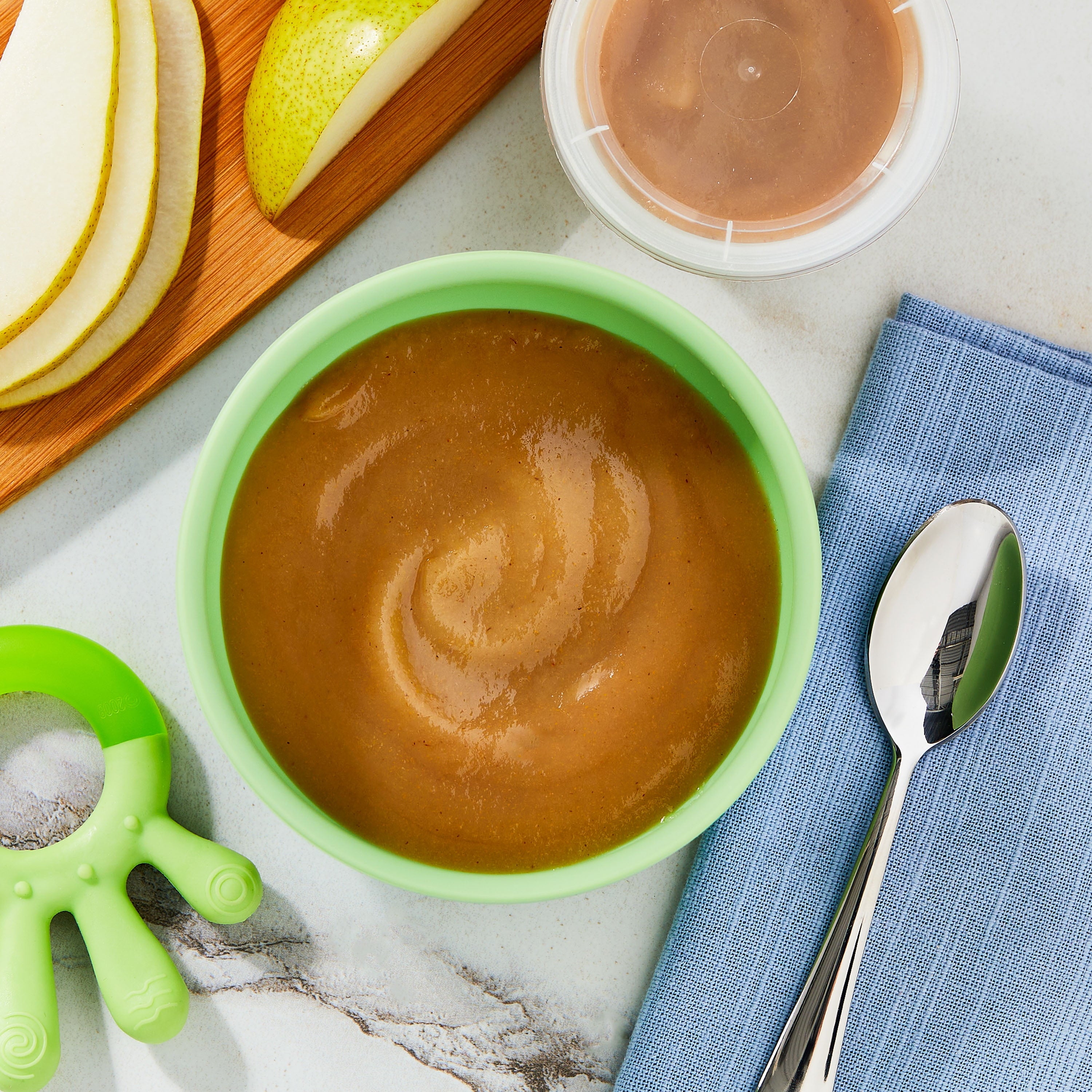 Parent'S Choice Stage 1 Baby Food, Pear , 4 Oz Cups, 2 Count