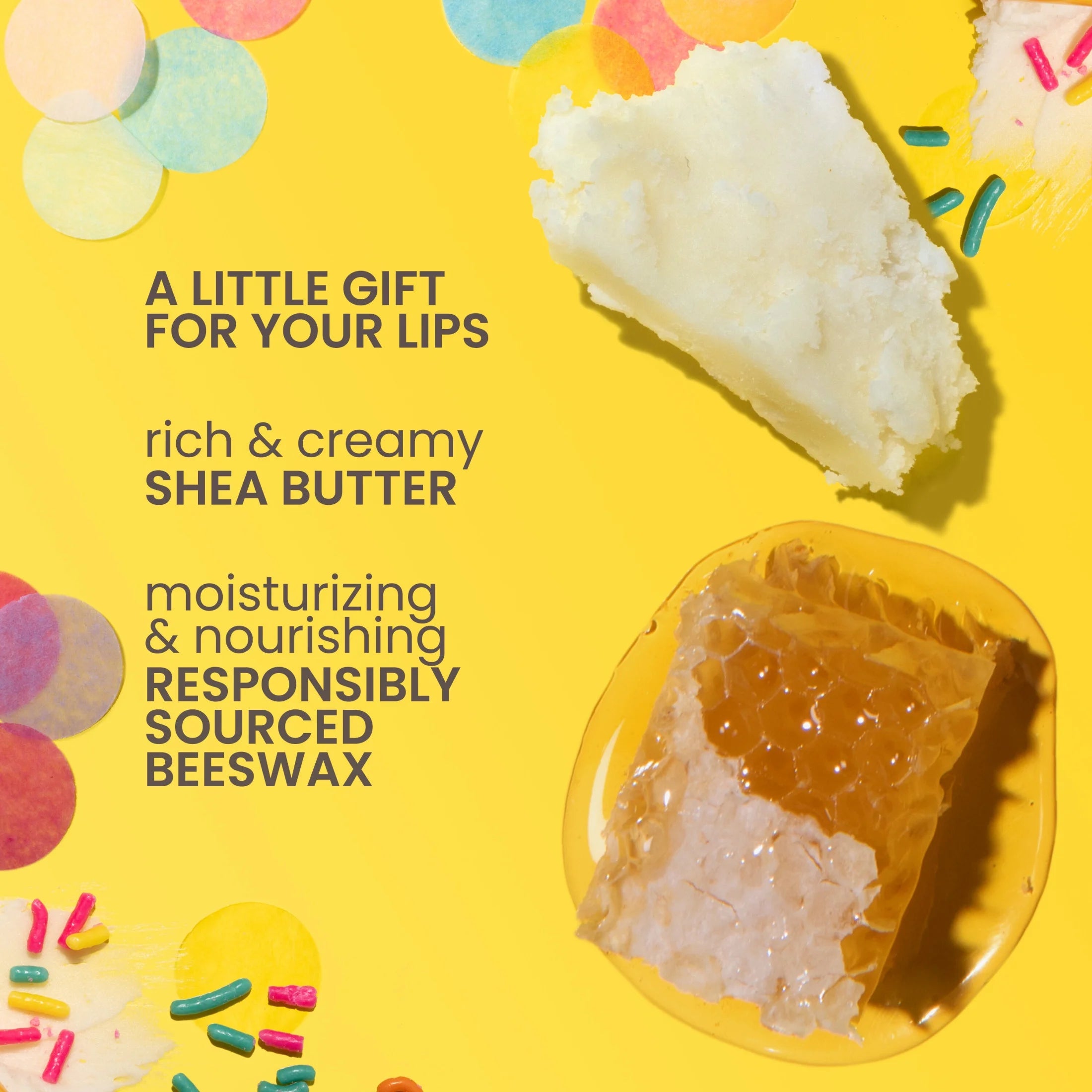 Burt'S Bees 100% Natural Origin Moisturizing Lip Balm, Birthday Cake, 4 Tubes