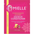 Mielle Pomegranate & Honey Leave-In Conditioner Packette, 1.75 Oz, Frizz Control, All Hair, Squeeze