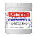 Sudocrem Diaper Rash Cream, Soothes, Treats, and Protects, 15.29% Zinc Oxide, 8.8Oz