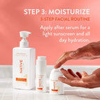 Native Facial Moisturizer with Vitamin C and Niacinamide, Brightening, SPF 30, 1.7 Oz