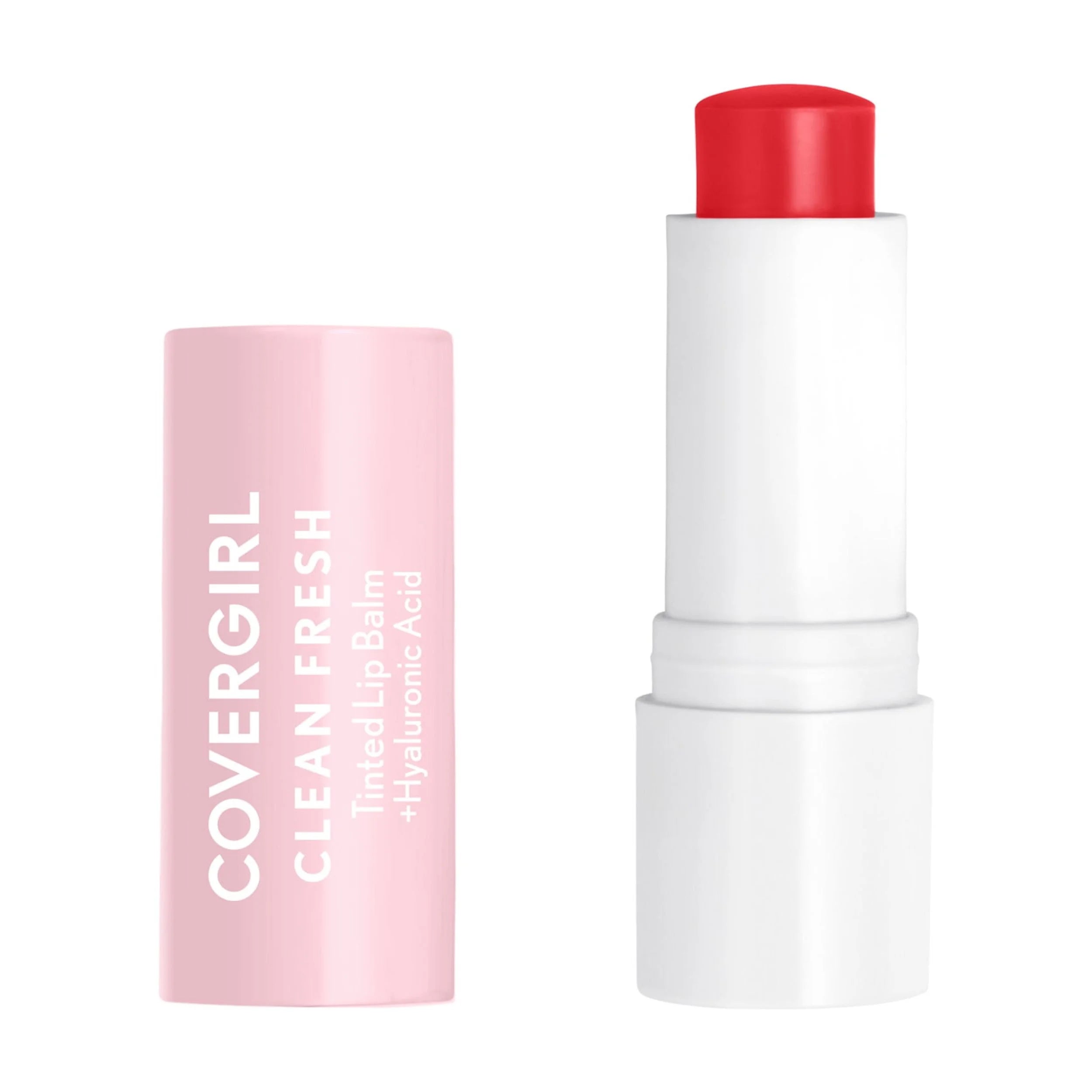 COVERGIRL Clean Fresh Lip Balm, 400 You'Re the Pom, 0.14 Oz