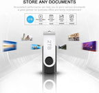 2TB USB Flash Drive, Portable Thumb Drive Memory Stick for Pc/Laptop (2000GB)-