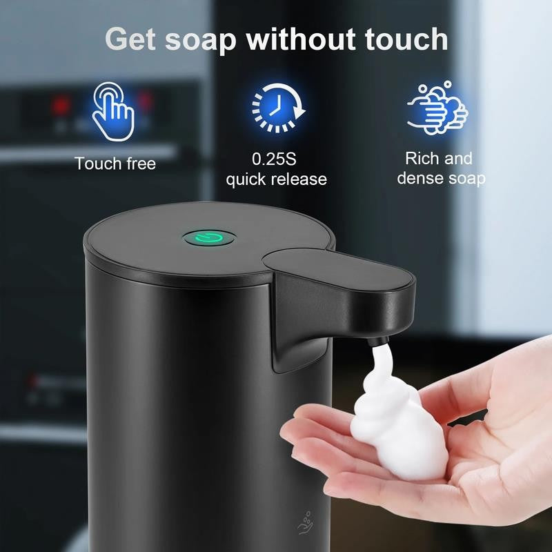 Automatic Foaming Soap Dispenser: Rechargeable Touchless Soap Dispenser Stainles