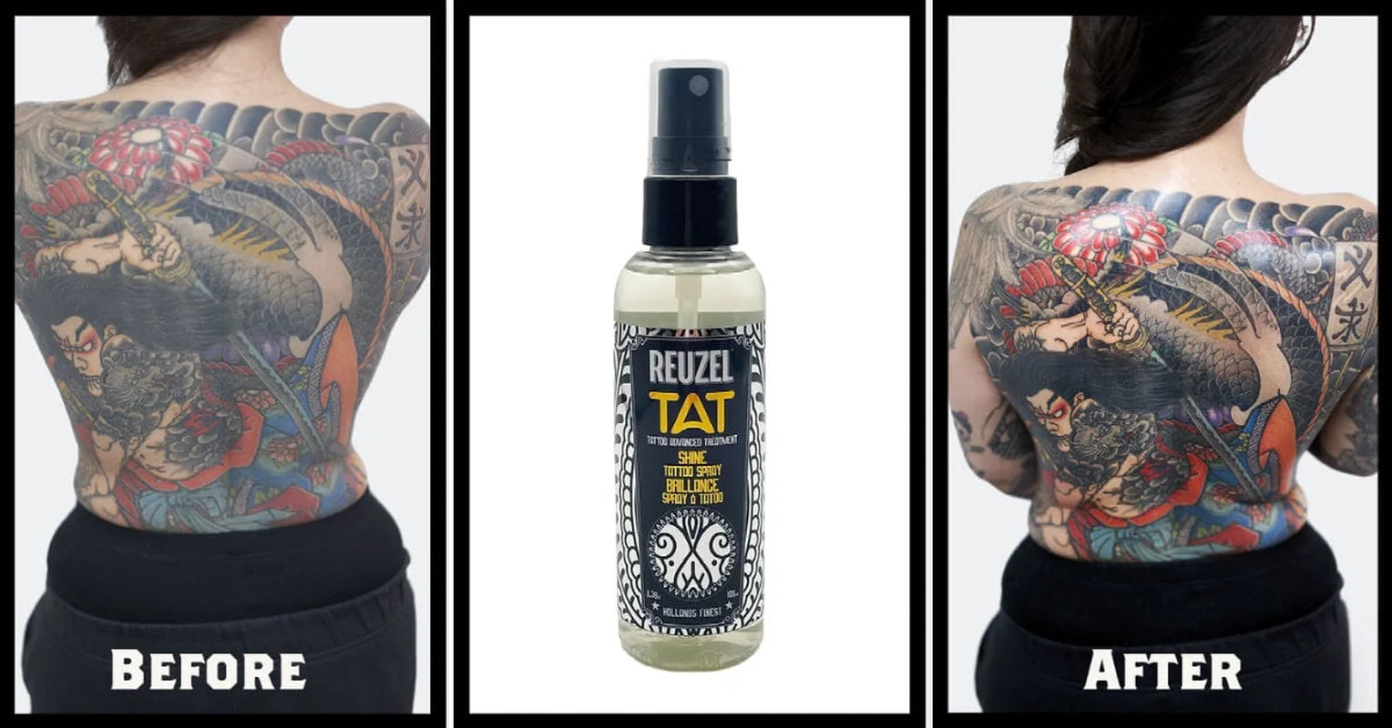 Reuzel SHINE Tattoo Spray – 3.38Oz/100Ml