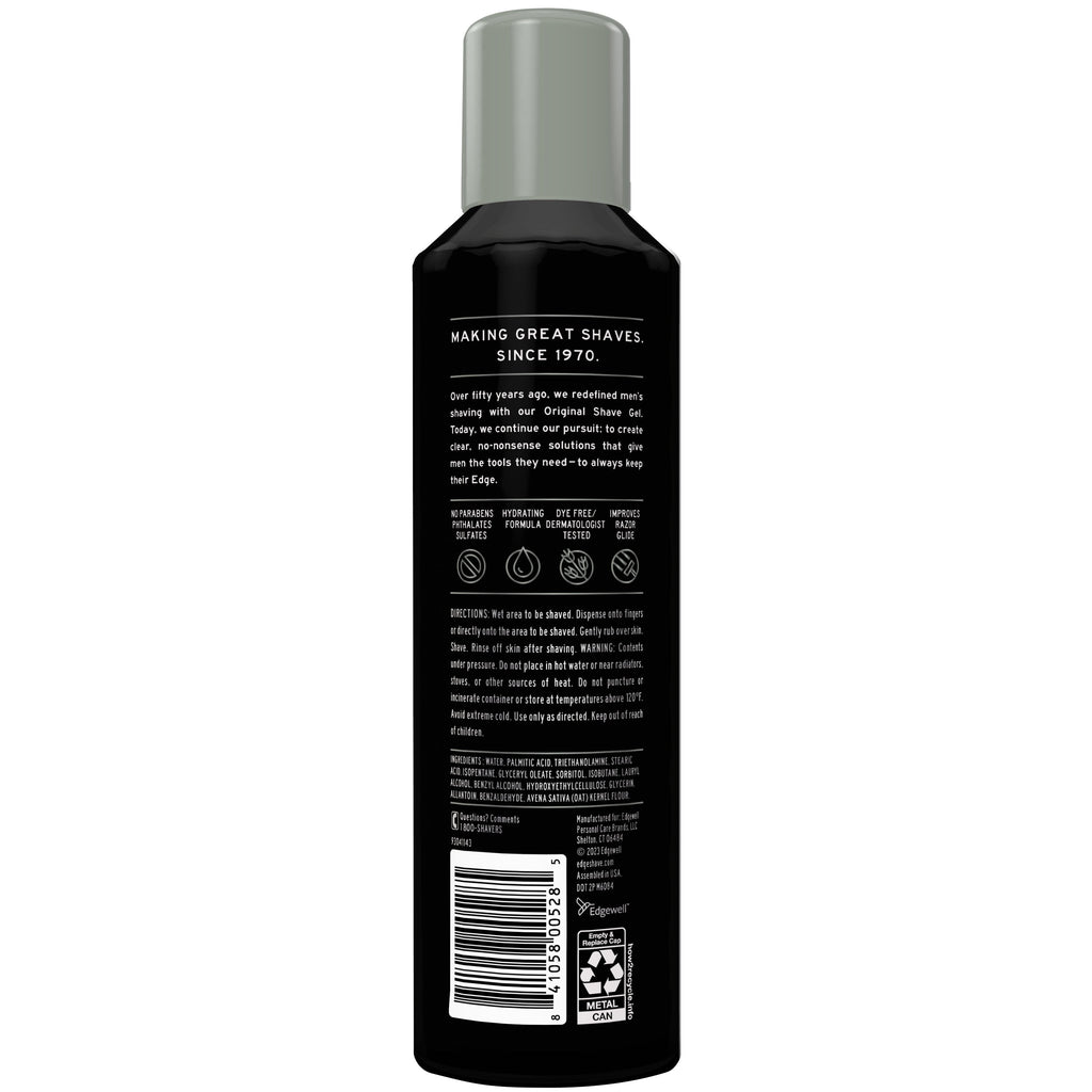 Pack of 2 Edge Ultra Sensitive Shave Gel - Colloidal & Oatmeal - 7 Oz (Packaging May Vary)