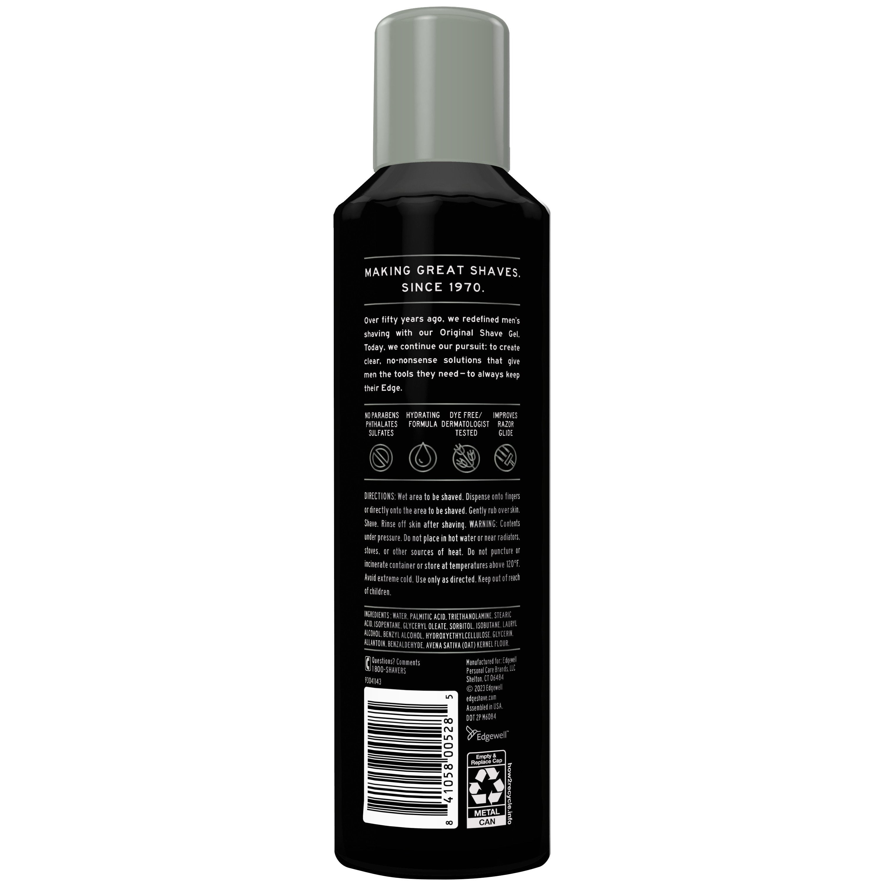 Pack of 2 Edge Ultra Sensitive Shave Gel - Colloidal & Oatmeal - 7 Oz (Packaging May Vary)
