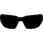 Edge Eyewear Safetyglasses,Smoke,Vaporshield,Black XD416VS