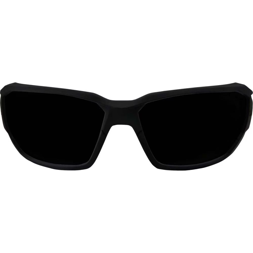 Edge Eyewear Safetyglasses,Smoke,Vaporshield,Black XD416VS
