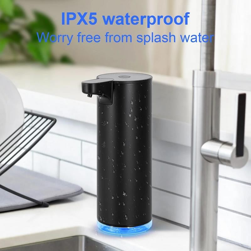 Automatic Foaming Soap Dispenser: Rechargeable Touchless Soap Dispenser Stainles