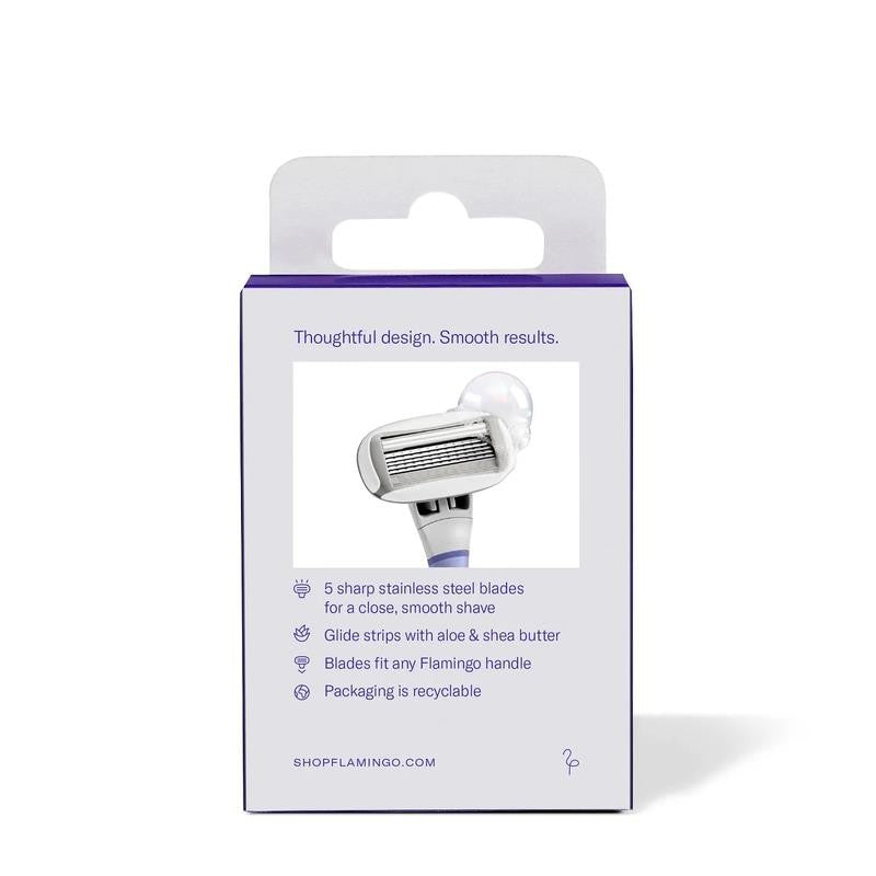 5-Blade Women'S Razor Blade Refills, 8 Count